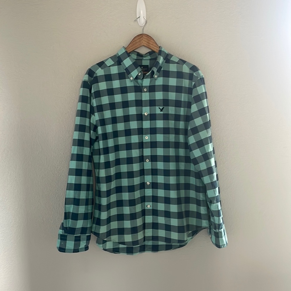 AEO Classic Fit Flannel